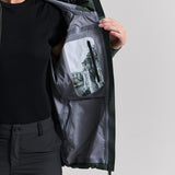 Preikestolen Shell Jacket Women - Forest Base