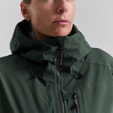 Preikestolen Shell Jacket Women - Forest Base