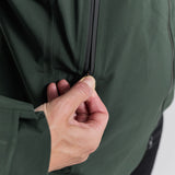 Preikestolen Shell Jacket Women - Forest Base