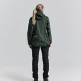 Preikestolen Shell Jacket Women - Forest Base