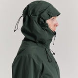 Preikestolen Shell Jacket Women - Forest Base