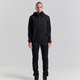 Preikestolen Shell Jacket Women - Black GPS