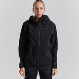 Preikestolen Shell Jacket Women - Black GPS