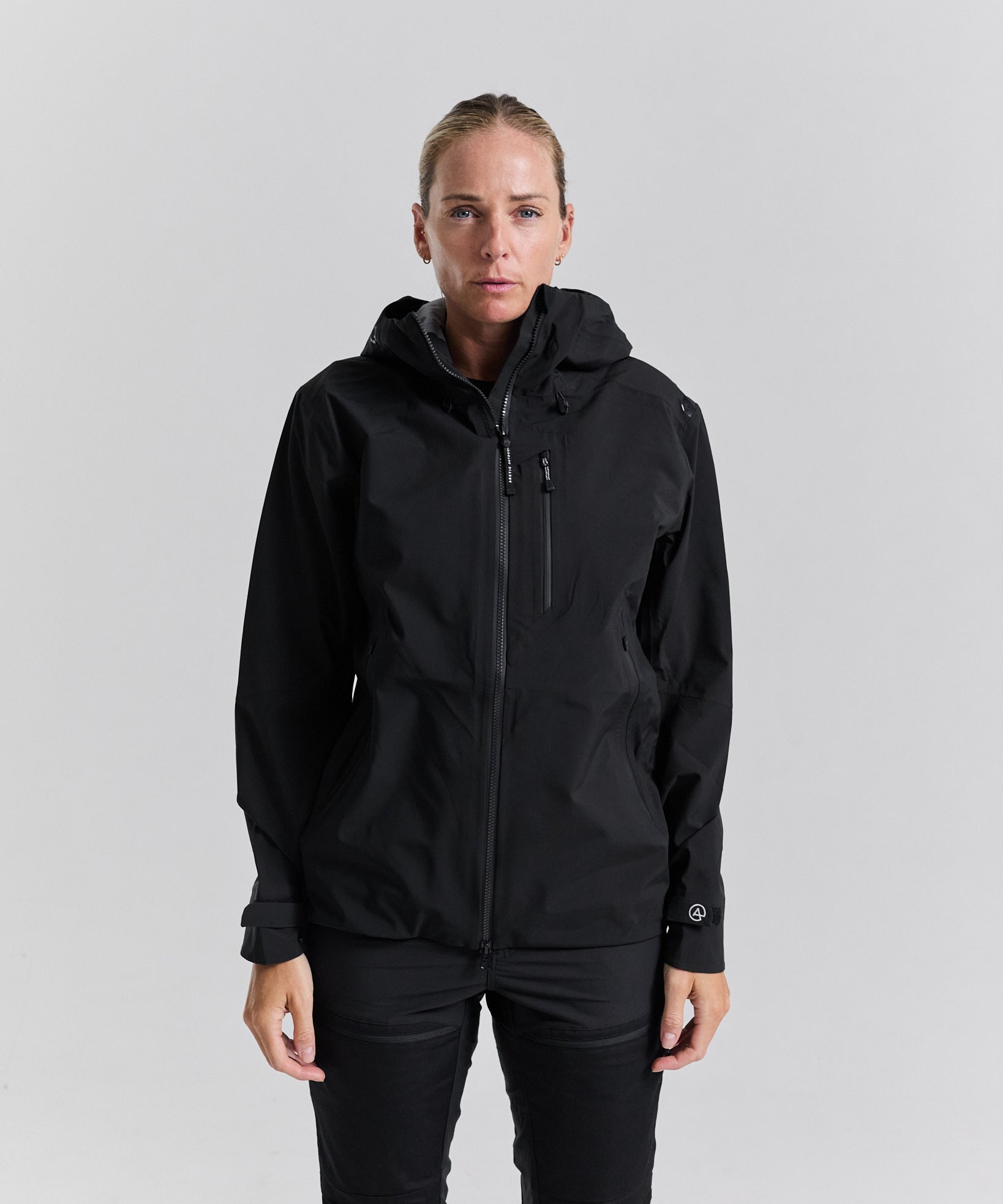 Preikestolen Shell Jacket Women - Black GPS