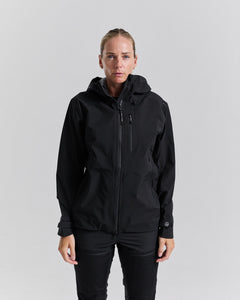 Preikestolen Shell Jacket Women - Black GPS