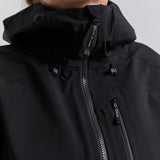 Preikestolen Shell Jacket Women - Black GPS