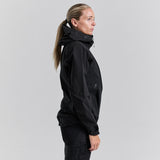 Preikestolen Shell Jacket Women - Black GPS
