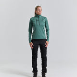 Pyrenees Fleece Sweater Women - Atlantic Mineral