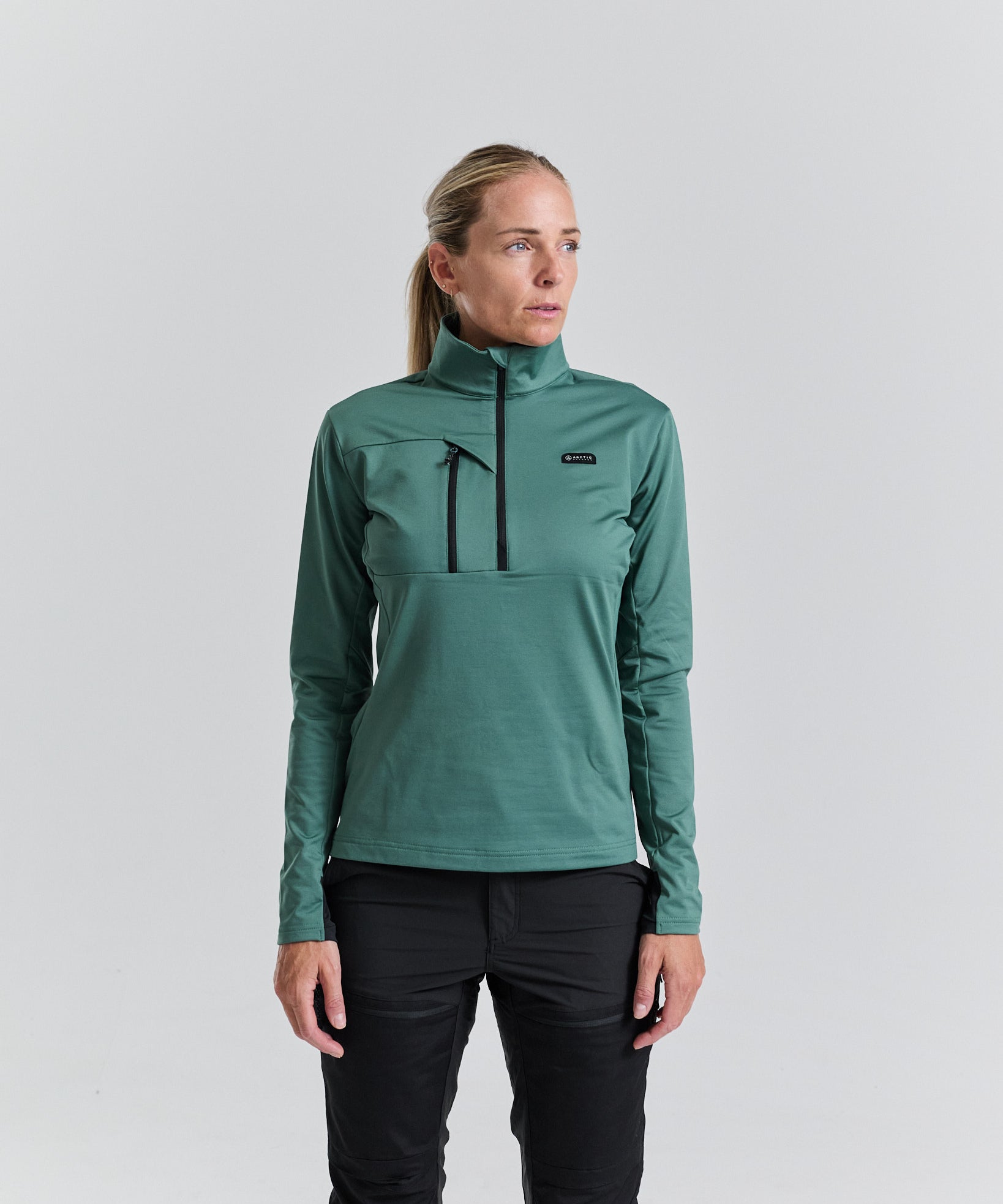 Pyrenees Fleece Sweater Women - Atlantic Mineral
