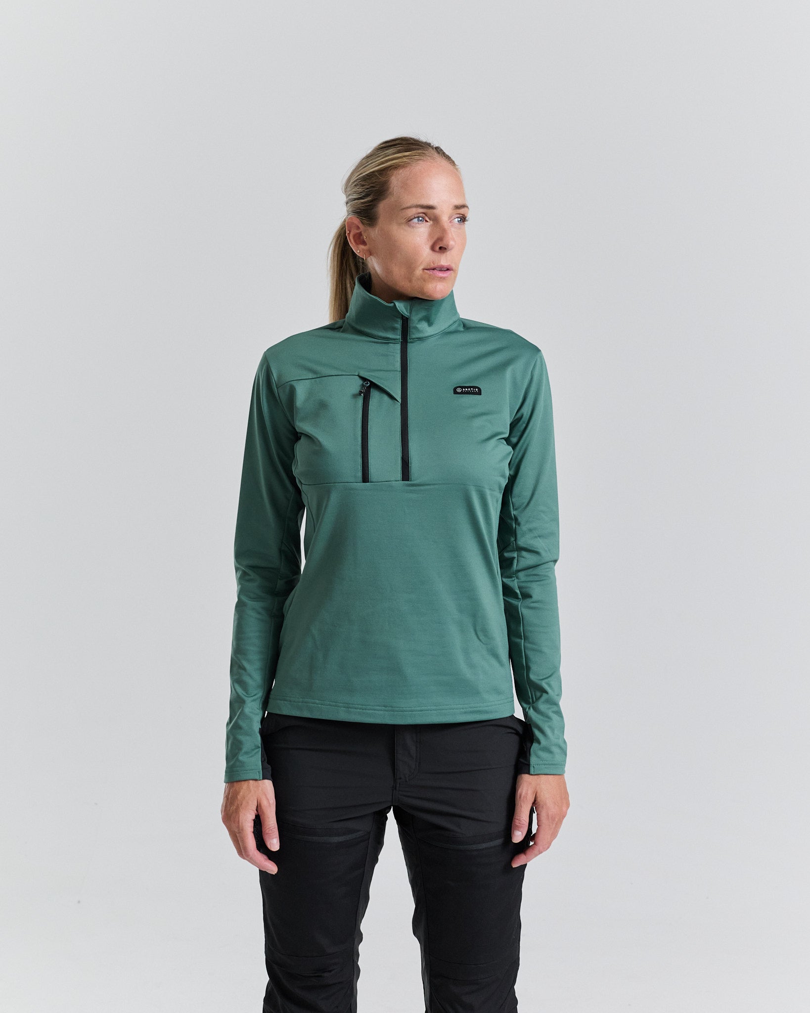 Pyrenees Fleece Sweater Women - Atlantic Mineral