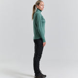 Pyrenees Fleece Sweater Women - Atlantic Mineral