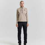 Pyrenees Fleece Sweater Women - Nomad Sand