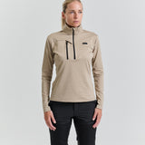 Pyrenees Fleece Sweater Women - Nomad Sand