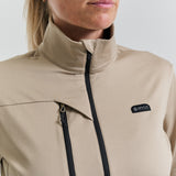 Pyrenees Fleece Sweater Women - Nomad Sand