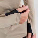 Pyrenees Fleece Sweater Women - Nomad Sand