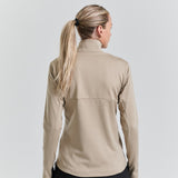 Pyrenees Fleece Sweater Women - Nomad Sand