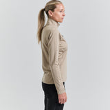Pyrenees Fleece Sweater Women - Nomad Sand