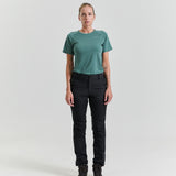 Bornholm Merino/Tencel T-shirt Women - Atlantic Mineral
