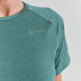 Bornholm Merino/Tencel T-shirt Women - Atlantic Mineral