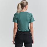 Bornholm Merino/Tencel T-shirt Women - Atlantic Mineral