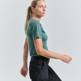 Bornholm Merino/Tencel T-shirt Women - Atlantic Mineral
