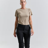 Bornholm Merino/Tencel T-shirt Women - Nomad Sand