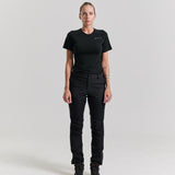 Bornholm Merino/Tencel T-shirt Women - Black GPS