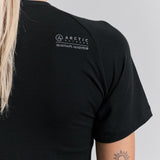 Bornholm Merino/Tencel T-shirt Women - Black GPS