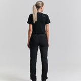 Bornholm Merino/Tencel T-shirt Women - Black GPS