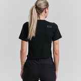 Bornholm Merino/Tencel T-shirt Women - Black GPS