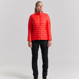 Camino Down Jacket Women - Red Sunset