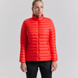 Camino Down Jacket Women - Red Sunset