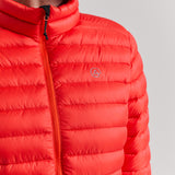 Camino Down Jacket Women - Red Sunset