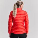 Camino Down Jacket Women - Red Sunset