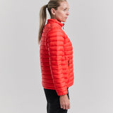 Camino Down Jacket Women - Red Sunset