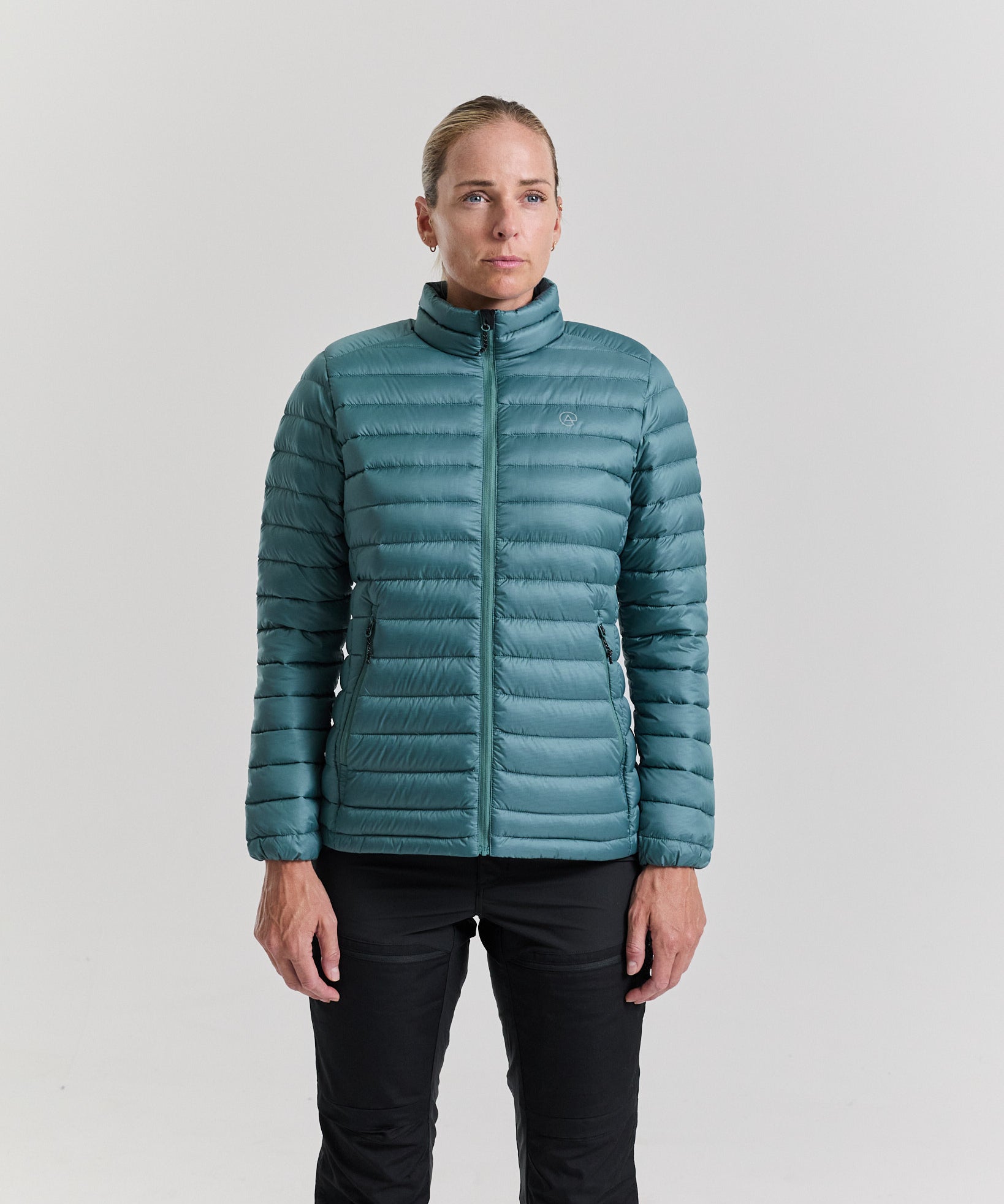 Camino Down Jacket Women - Atlantic Mineral