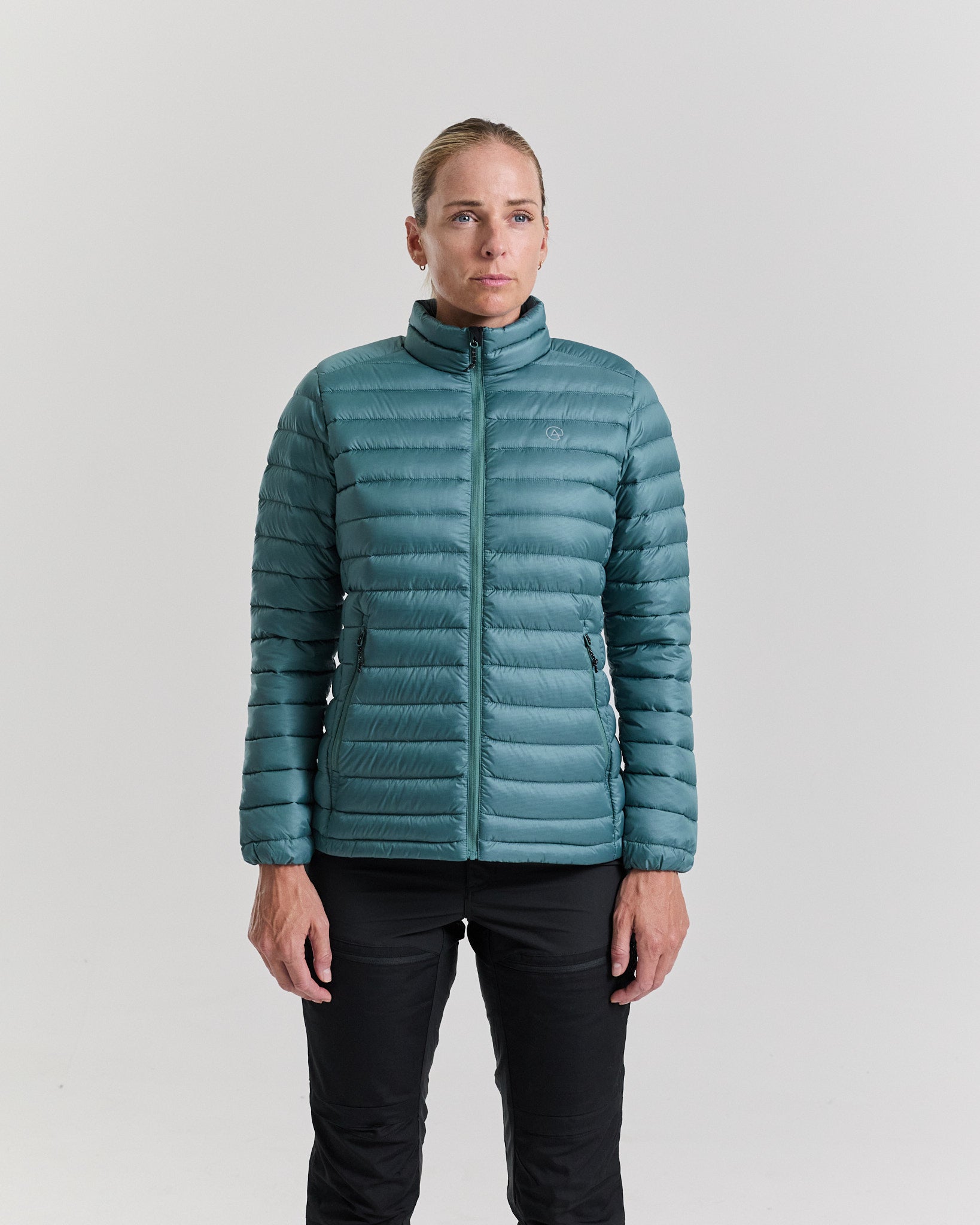 Camino Down Jacket Women - Atlantic Mineral