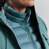 Camino Down Jacket Women - Atlantic Mineral