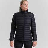 Camino Down Jacket Women - Black GPS