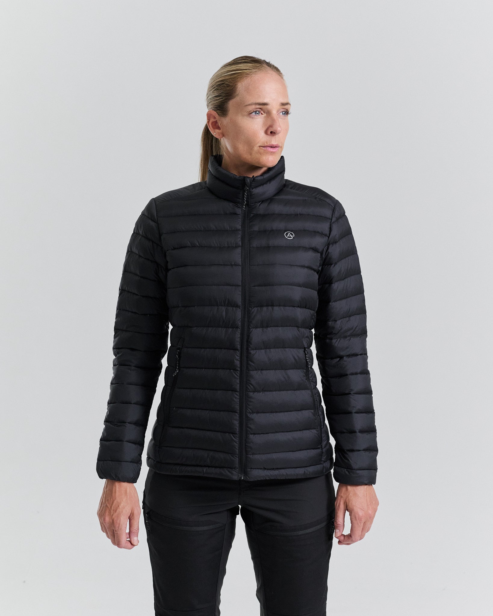 Camino Down Jacket Women - Black GPS