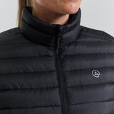 Camino Down Jacket Women - Black GPS