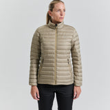 Camino Down Jacket Women - Nomad Sand