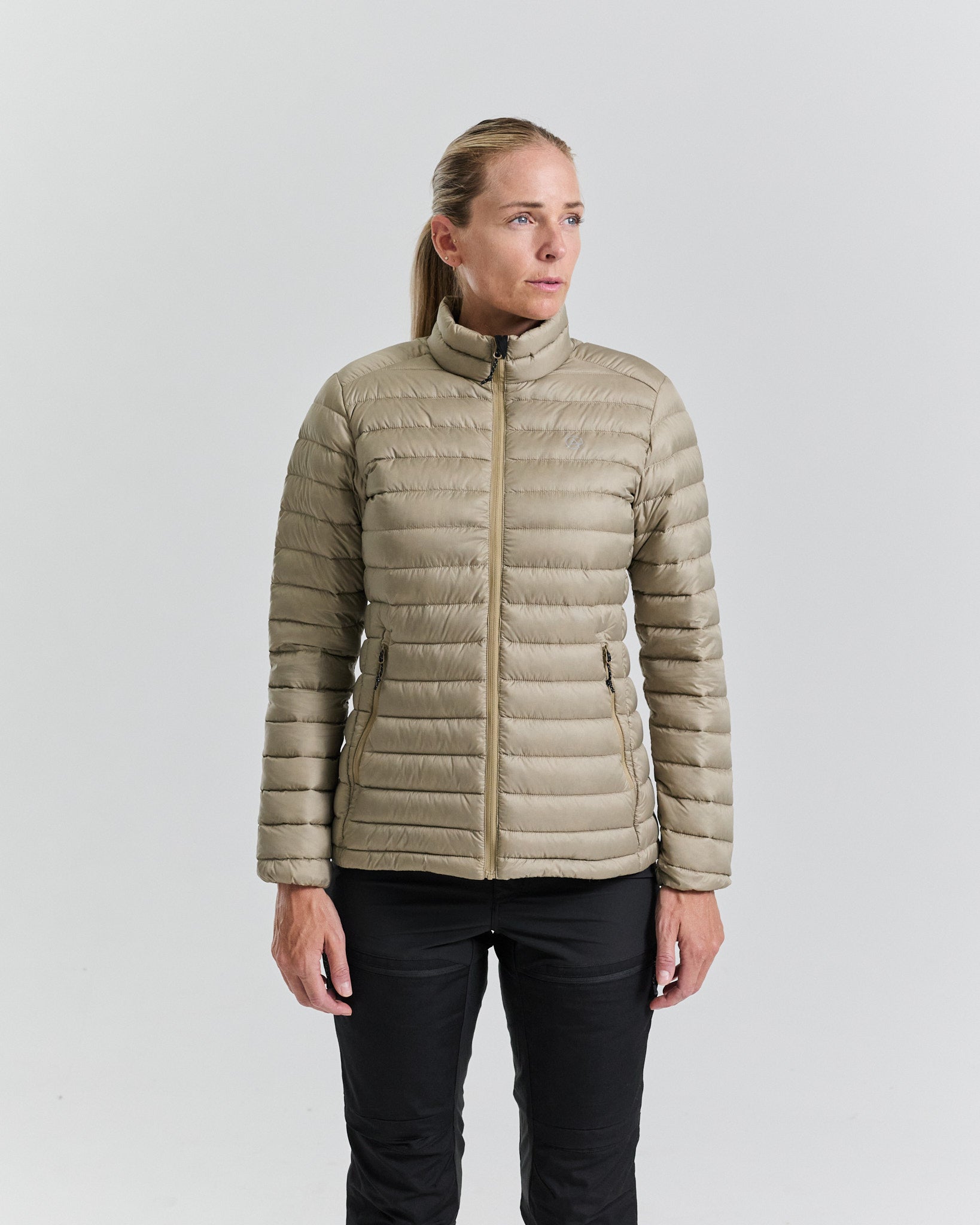 Camino Down Jacket Women - Nomad Sand