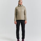 Lapland Down Jacket Women - Nomad Sand