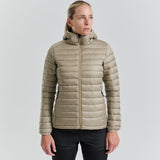 Lapland Down Jacket Women - Nomad Sand