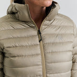Lapland Down Jacket Women - Nomad Sand