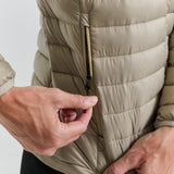 Lapland Down Jacket Women - Nomad Sand