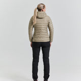 Lapland Down Jacket Women - Nomad Sand