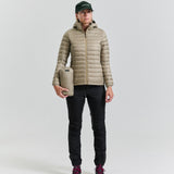 Lapland Down Jacket Women - Nomad Sand