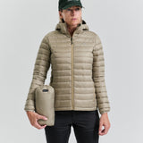 Lapland Down Jacket Women - Nomad Sand